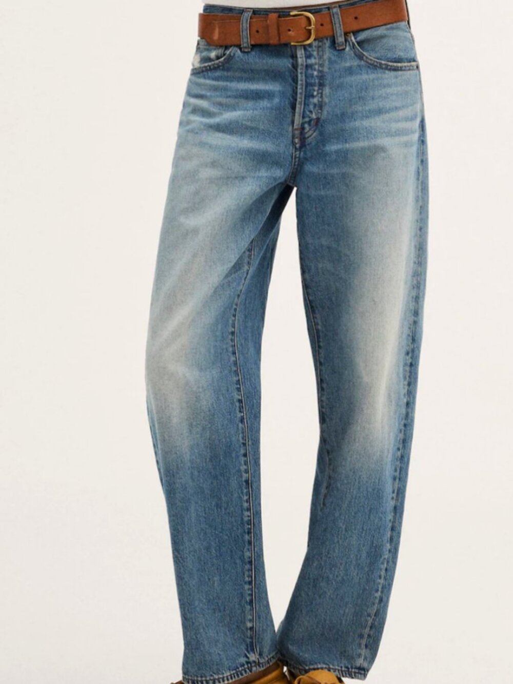 Madewell Barrel Leg Jeans